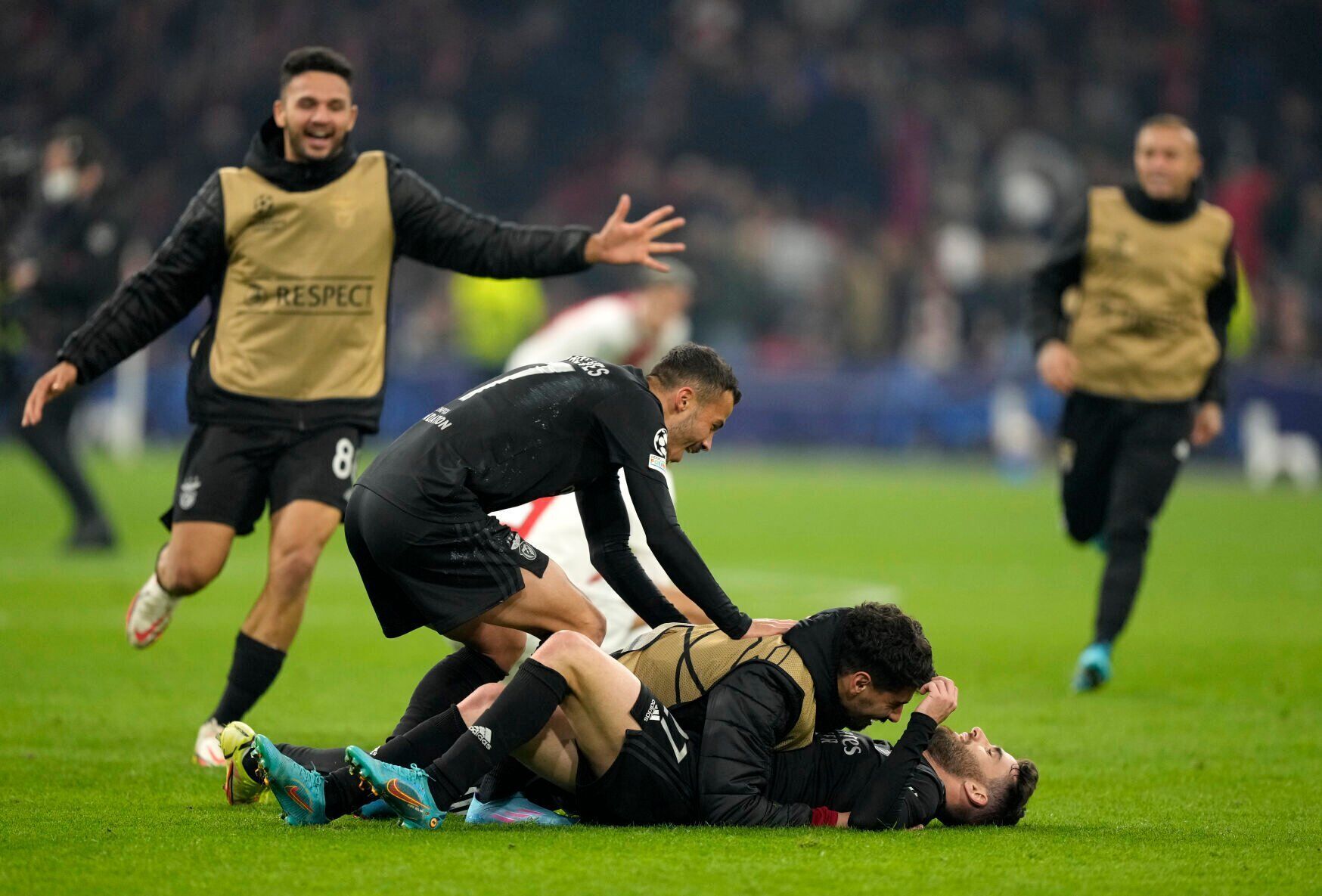 APTOPIX Dutch Football Champions League